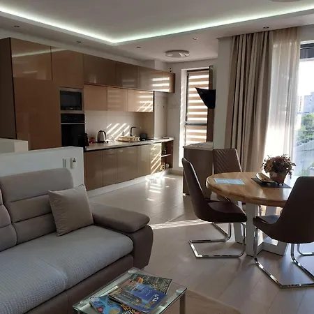 公寓 Dream Duplex By Seaside